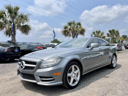 2014 Mercedes-Benz CLS Class CLS550