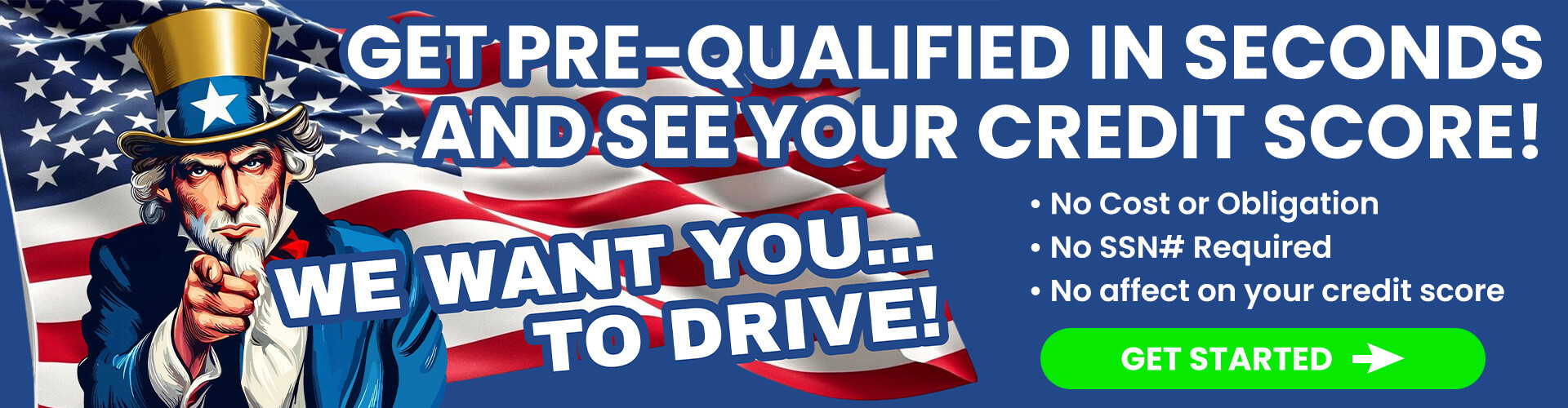 We Want You To Drive